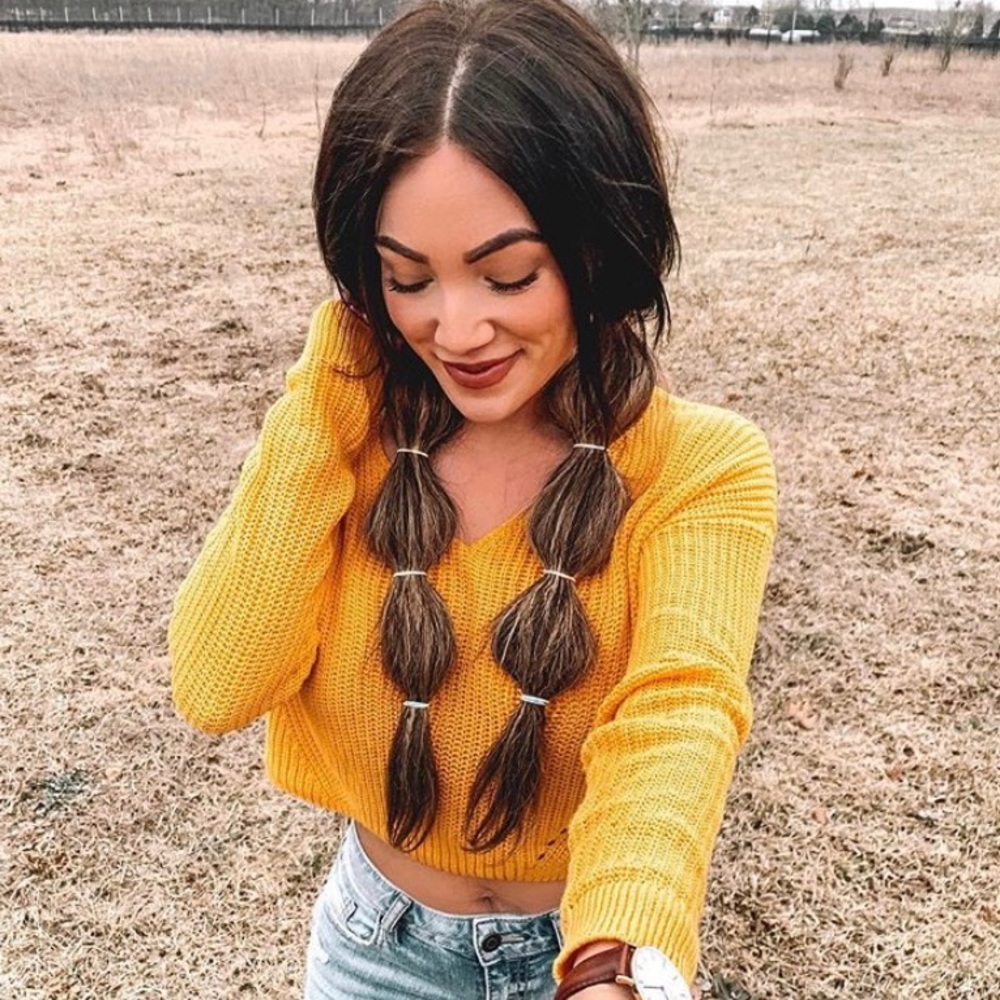 Crop Sweater